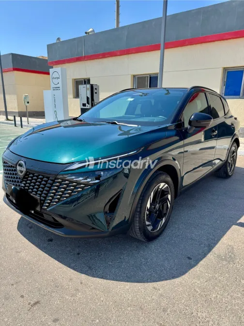 Nissan Qashqai 2026 Green Automatic Used for Sale in Greater Cairo ( Cairo + Giza) - 2
