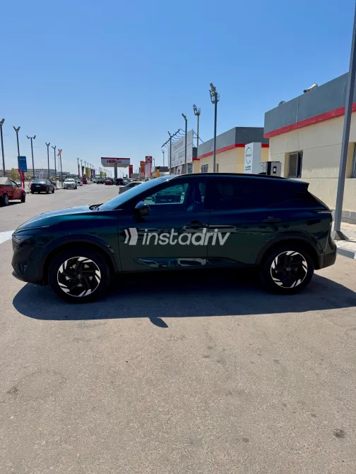 Nissan Qashqai 2026 Green Automatic Used for Sale in Greater Cairo ( Cairo + Giza) - 3
