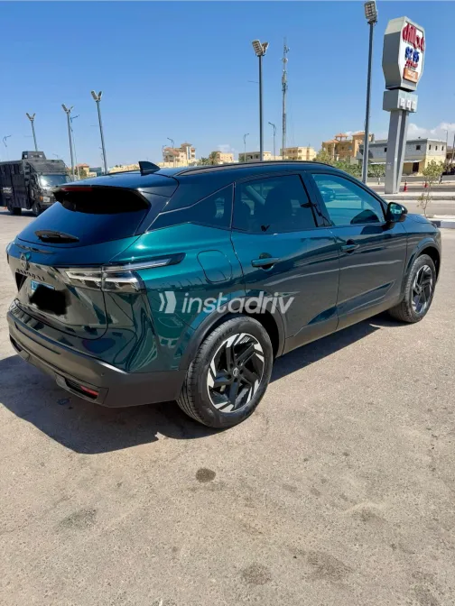 Nissan Qashqai 2026 Green Automatic Used for Sale in Greater Cairo ( Cairo + Giza) - 4