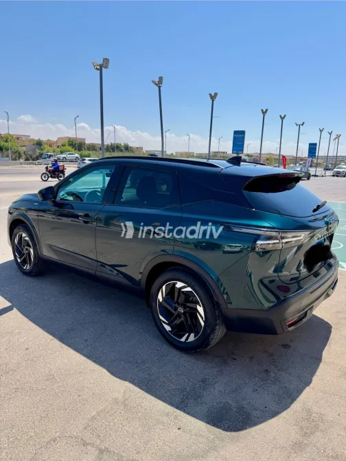 Nissan Qashqai 2026 Green Automatic Used for Sale in Greater Cairo ( Cairo + Giza) - 7