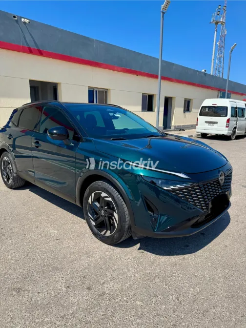 Nissan Qashqai 2026 Green Automatic Used for Sale in Greater Cairo ( Cairo + Giza) - 8