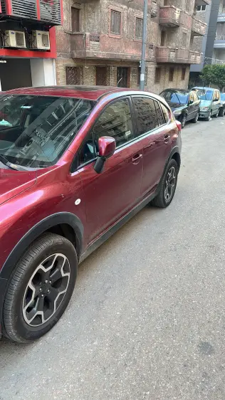 Subaru XV 2015 White Automatic Used for Sale in Greater Cairo ( Cairo + Giza)