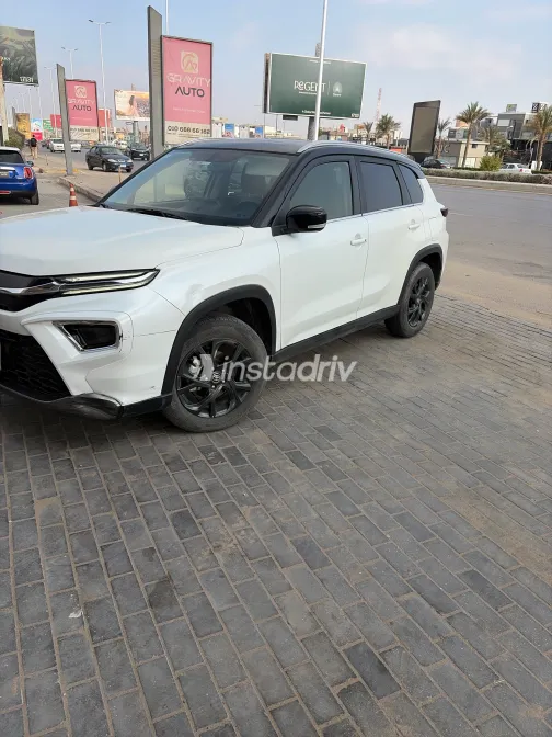 Toyota Urban Cruiser 2024 White Automatic Used for Sale in Greater Cairo ( Cairo + Giza) - 1