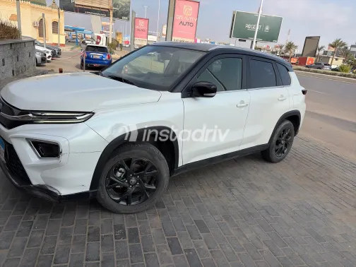Toyota Urban Cruiser 2024 White Automatic Used for Sale in Greater Cairo ( Cairo + Giza) - 2