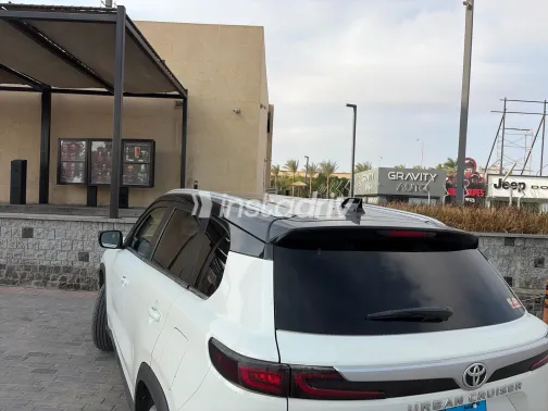 Toyota Urban Cruiser 2024 White Automatic Used for Sale in Greater Cairo ( Cairo + Giza) - 4