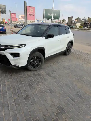 Toyota Urban Cruiser 2024 White Automatic Used for Sale in Greater Cairo ( Cairo + Giza)
