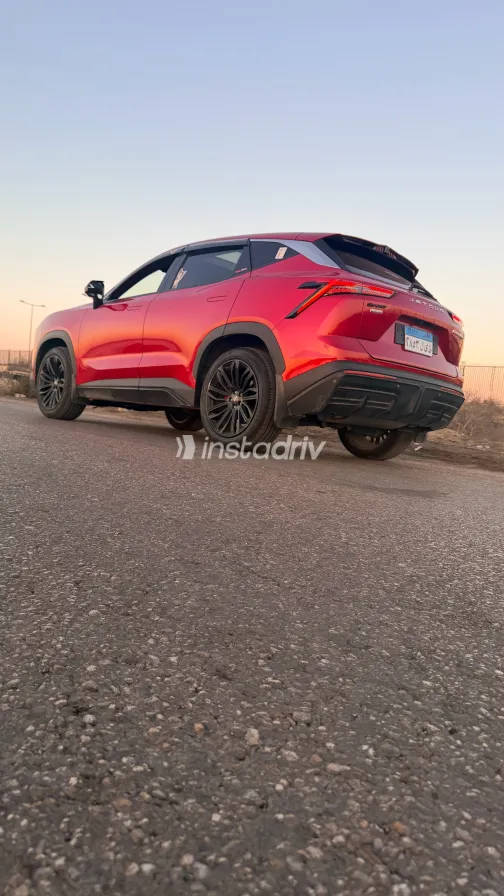 Jetour Dashing 2027 Red Automatic Used for Sale in Greater Cairo ( Cairo + Giza) - 3