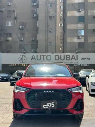 Audi Q3 2025 Red Automatic Used for Sale in Cairo
