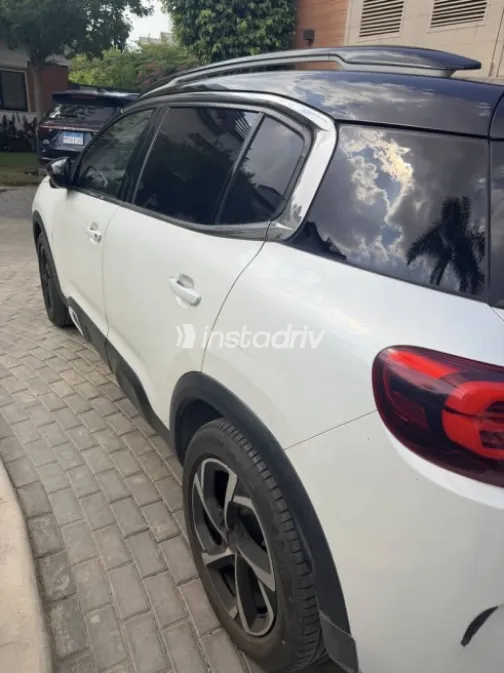 Citroën C5 Aircross 2021 White Automatic Used for Sale in Cairo - 2