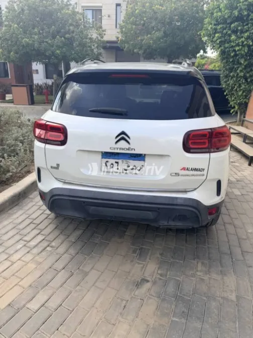 Citroën C5 Aircross 2021 White Automatic Used for Sale in Cairo - 3
