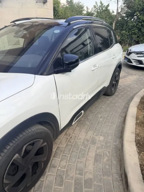Citroën C5 Aircross 2021 White Automatic Used for Sale in Cairo - 5
