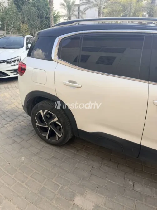 Citroën C5 Aircross 2021 White Automatic Used for Sale in Cairo - 6