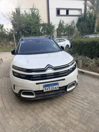 Citroën C5 Aircross 2021 White Automatic Used for Sale in Cairo