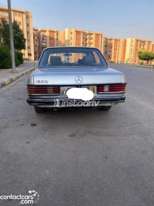 Mercedes A 200 1981 White Automatic Used for Sale in Greater Cairo ( Cairo + Giza) - 4