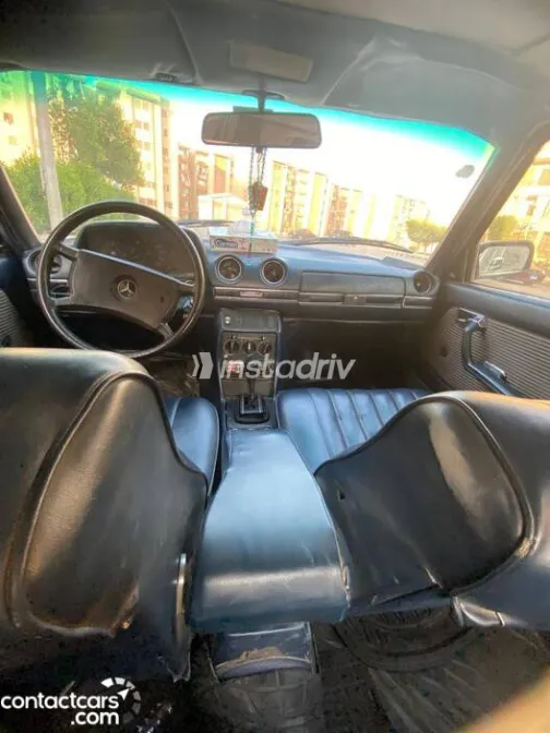 Mercedes A 200 1981 White Automatic Used for Sale in Greater Cairo ( Cairo + Giza) - 6