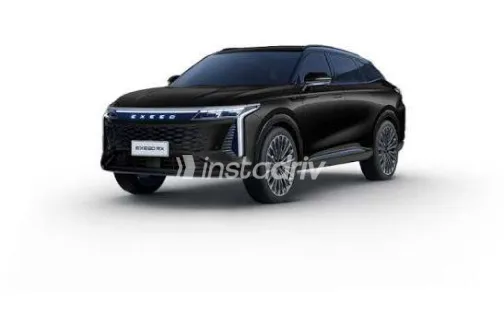 Exeed RX 2025 Black Automatic Used for Sale in Greater Cairo ( Cairo + Giza) - 1