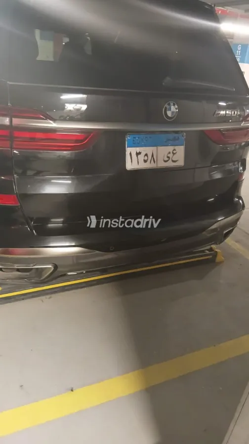 BMW X7 2020 Black Automatic Used for Sale in Greater Cairo ( Cairo + Giza) - 1