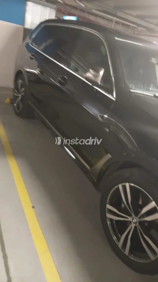 BMW X7 2020 Black Automatic Used for Sale in Greater Cairo ( Cairo + Giza) - 2
