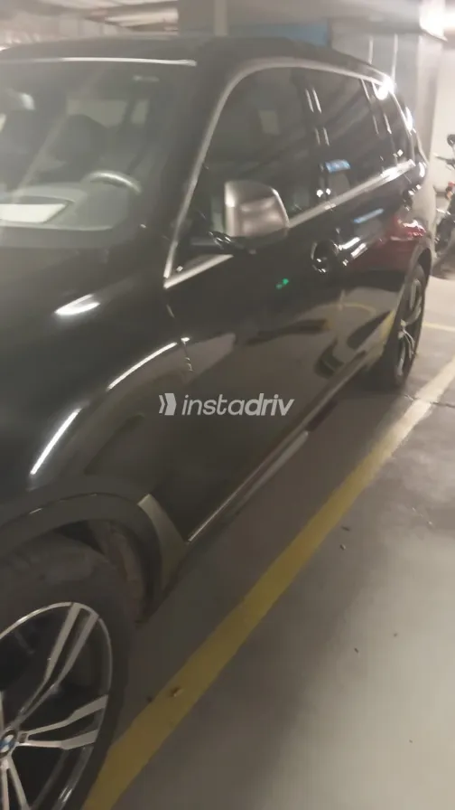 BMW X7 2020 Black Automatic Used for Sale in Greater Cairo ( Cairo + Giza) - 3