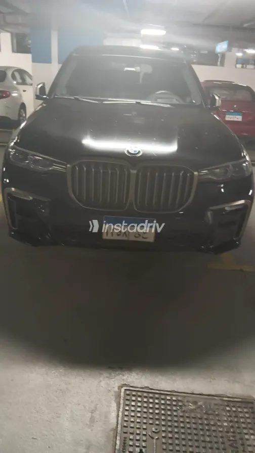 BMW X7 2020 Black Automatic Used for Sale in Greater Cairo ( Cairo + Giza) - 4