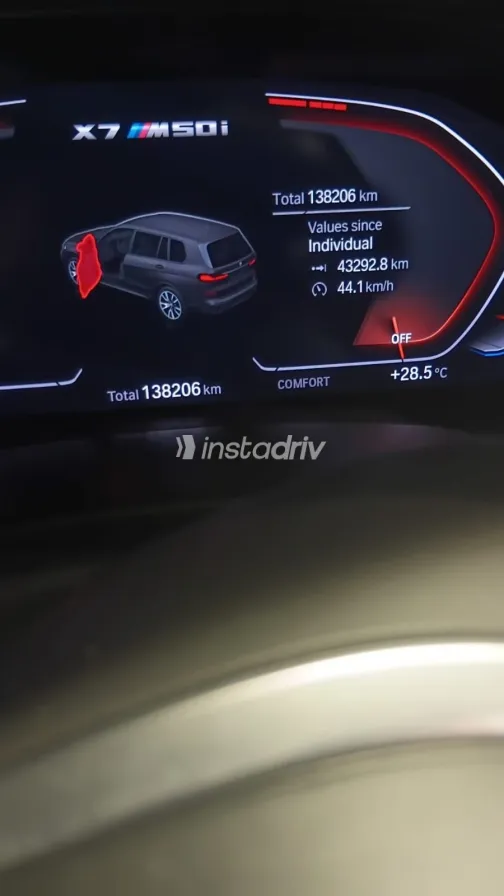 BMW X7 2020 Black Automatic Used for Sale in Greater Cairo ( Cairo + Giza) - 5