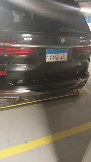 BMW X7 2020 Black Automatic Used for Sale in Greater Cairo ( Cairo + Giza)