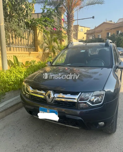 Renault Duster 2017 Gray Automatic Used for Sale in Greater Cairo ( Cairo + Giza) - 2