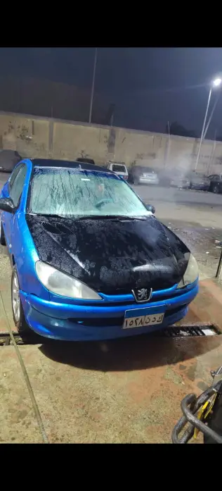 Peugeot 204 2004 Blue Manual Used for Sale in Greater Cairo ( Cairo + Giza)