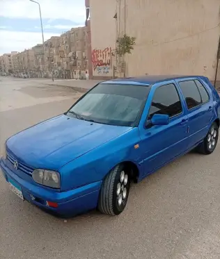 Volkswagen Golf 1994 Blue Automatic Used for Sale in Greater Cairo ( Cairo + Giza)