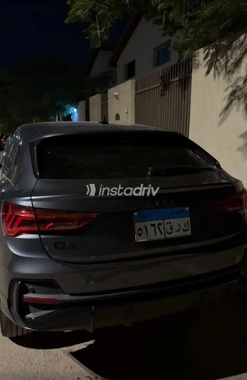 Audi Q3 2025 Gray Automatic Used for Sale in Greater Cairo ( Cairo + Giza) - 3