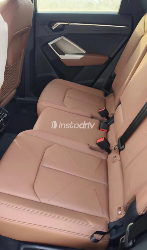 Audi Q3 2025 Gray Automatic Used for Sale in Greater Cairo ( Cairo + Giza) - 4