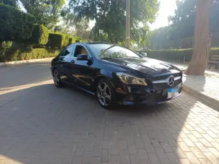 Mercedes CLA 180 2018 White Automatic Used for Sale in Greater Cairo ( Cairo + Giza)