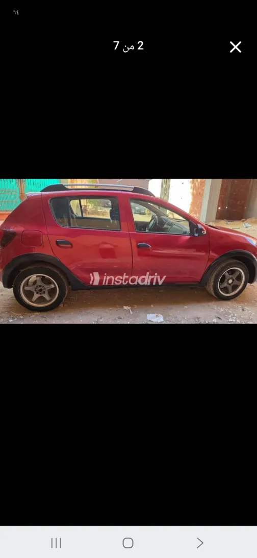 Renault Sandero 2016 White Manual Used for Sale in Greater Cairo ( Cairo + Giza) - 3