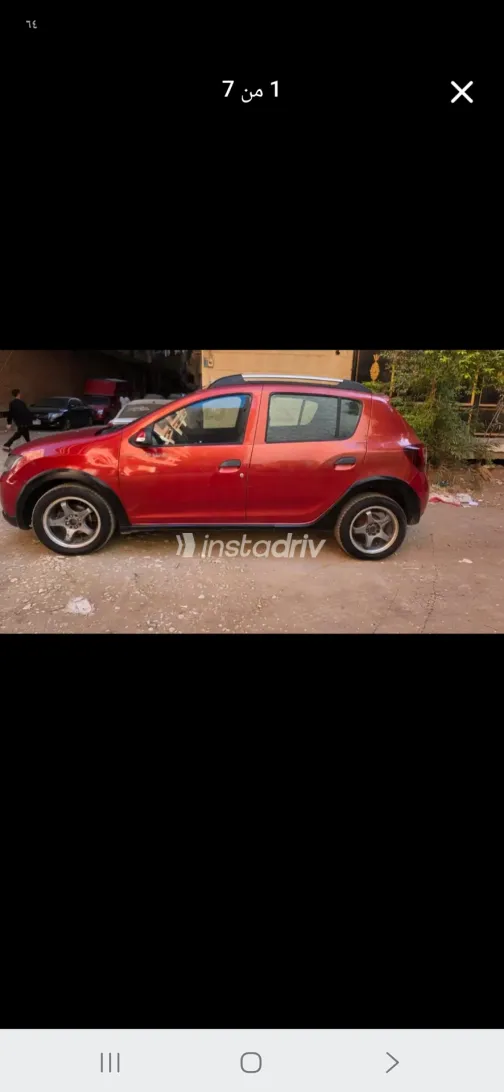 Renault Sandero 2016 White Manual Used for Sale in Greater Cairo ( Cairo + Giza) - 4