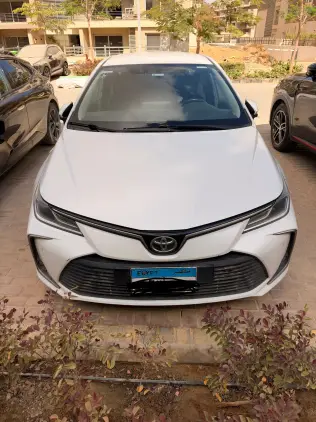 Toyota Corolla 2021 White Automatic Used for Sale in Greater Cairo ( Cairo + Giza)