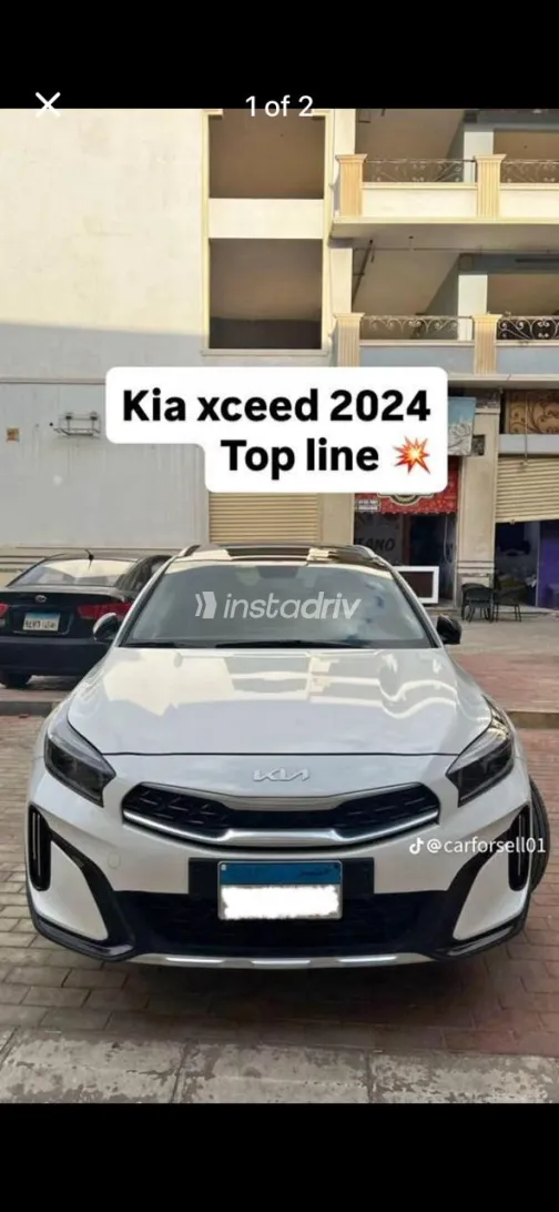 Kia Xceed 2024 White Automatic Used for Sale in Greater Cairo ( Cairo + Giza) - 2