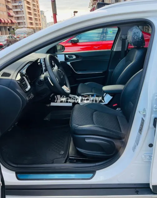 Kia Xceed 2024 White Automatic Used for Sale in Greater Cairo ( Cairo + Giza) - 3