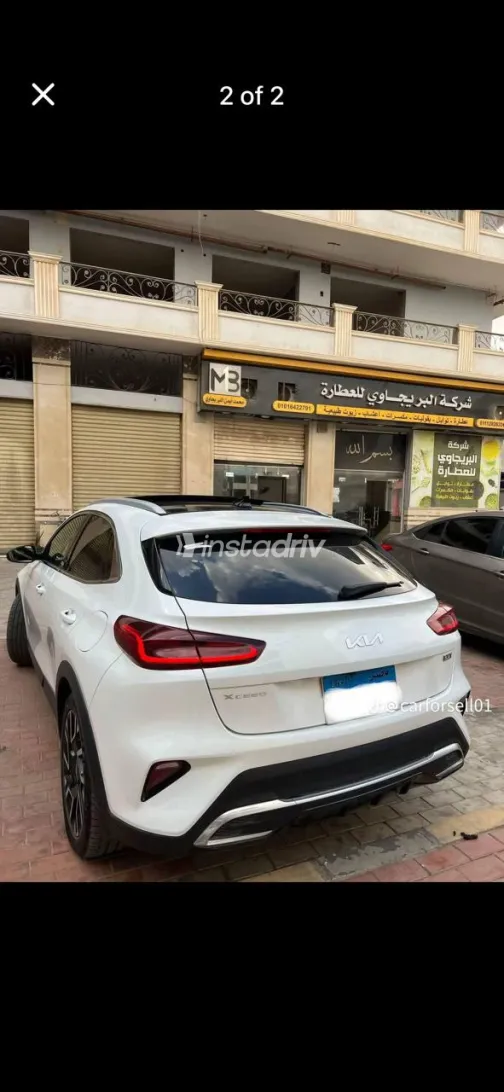 Kia Xceed 2024 White Automatic Used for Sale in Greater Cairo ( Cairo + Giza) - 7