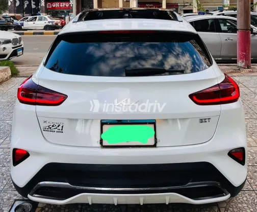 Kia Xceed 2024 White Automatic Used for Sale in Greater Cairo ( Cairo + Giza) - 8