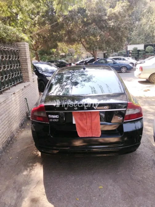 Volvo S80 2013 Black Automatic Used for Sale in Greater Cairo ( Cairo + Giza) - 2
