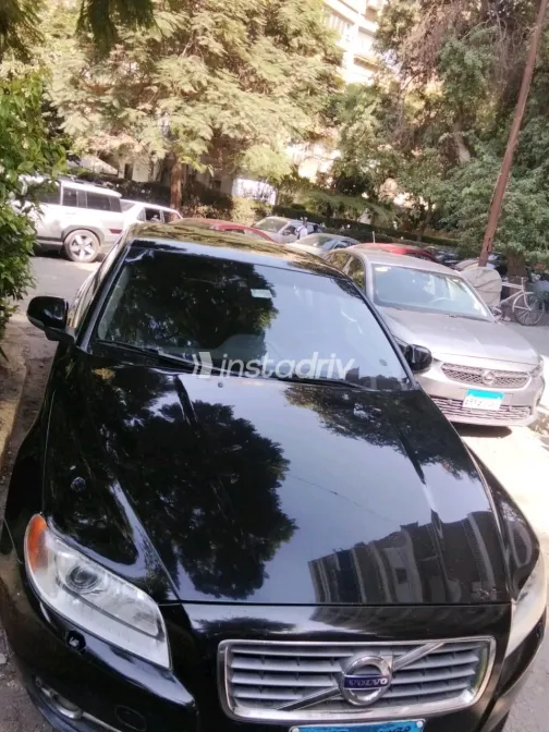 Volvo S80 2013 Black Automatic Used for Sale in Greater Cairo ( Cairo + Giza) - 4