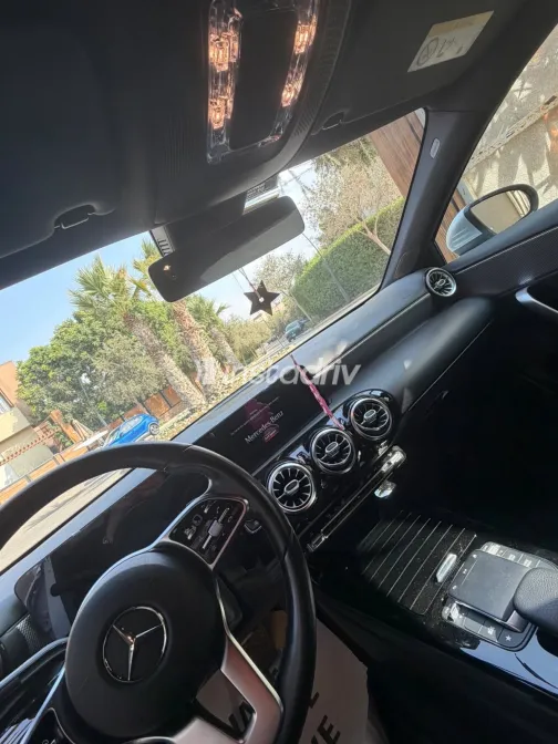 Mercedes A 180 2021 Silver Automatic Used for Sale in Greater Cairo ( Cairo + Giza) - 1