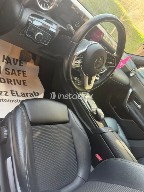 Mercedes A 180 2021 Silver Automatic Used for Sale in Greater Cairo ( Cairo + Giza) - 3