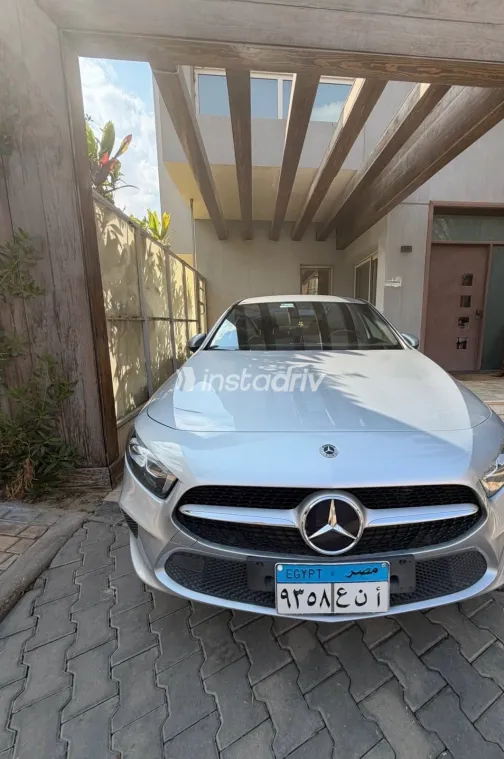 Mercedes A 180 2021 Silver Automatic Used for Sale in Greater Cairo ( Cairo + Giza) - 5