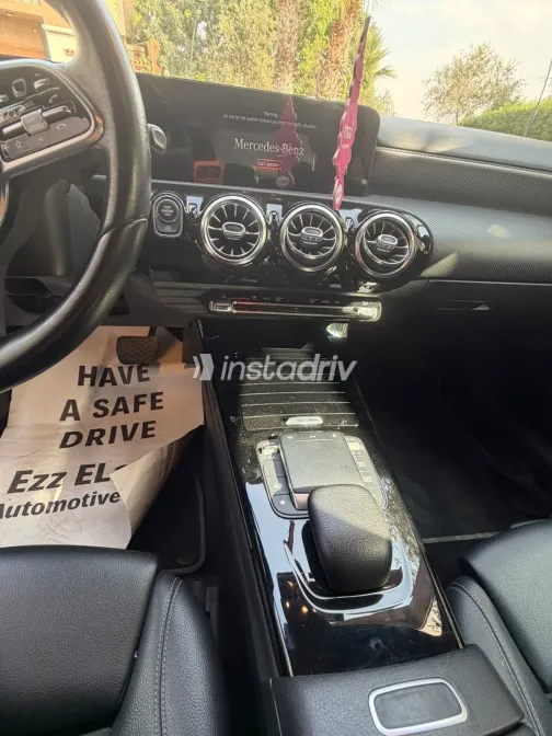 Mercedes A 180 2021 Silver Automatic Used for Sale in Greater Cairo ( Cairo + Giza) - 7