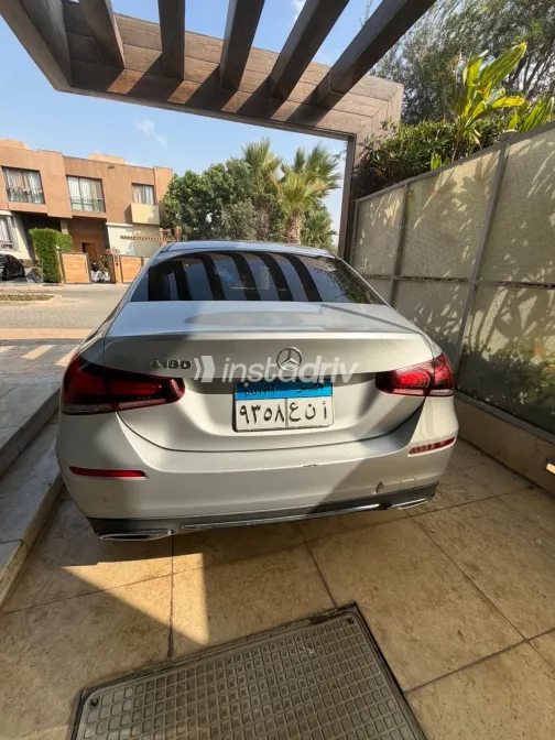 Mercedes A 180 2021 Silver Automatic Used for Sale in Greater Cairo ( Cairo + Giza) - 9
