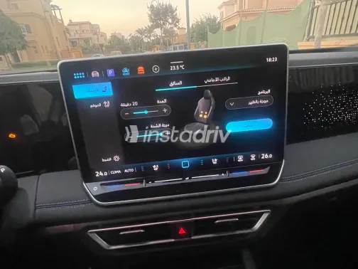 Volkswagen Tiguan 2025 White Automatic Used for Sale in Greater Cairo ( Cairo + Giza) - 7