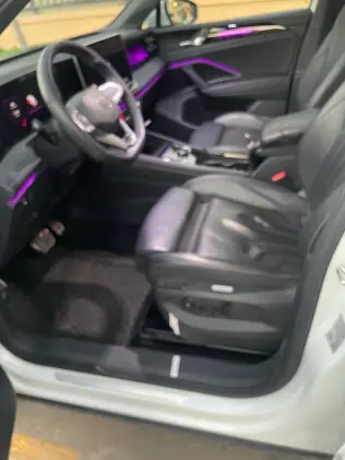 Volkswagen Tiguan 2025 White Automatic Used for Sale in Greater Cairo ( Cairo + Giza)