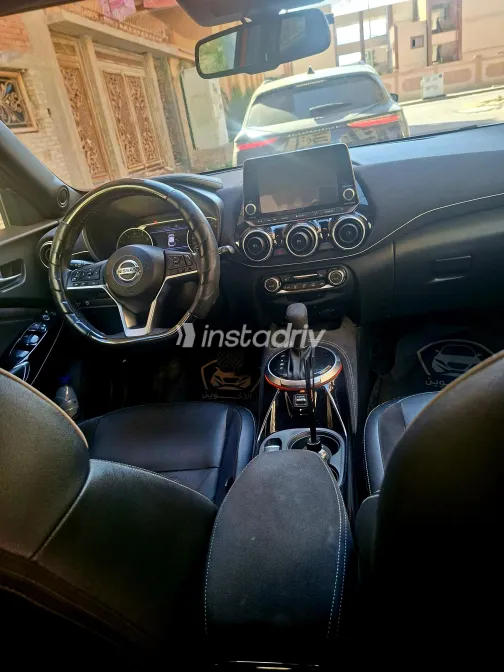 Nissan Juke 2022 Red Automatic Used for Sale in Greater Cairo ( Cairo + Giza) - 1