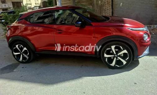 Nissan Juke 2022 Red Automatic Used for Sale in Greater Cairo ( Cairo + Giza) - 2